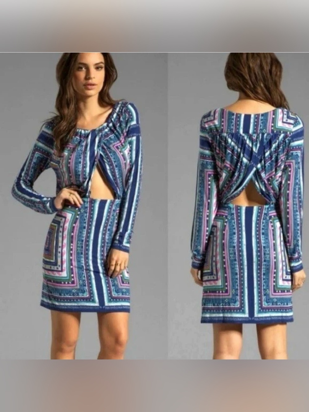 Mara Hoffman • NWT Ruched Keyhole Magic Carpet Modal Dress • Size M